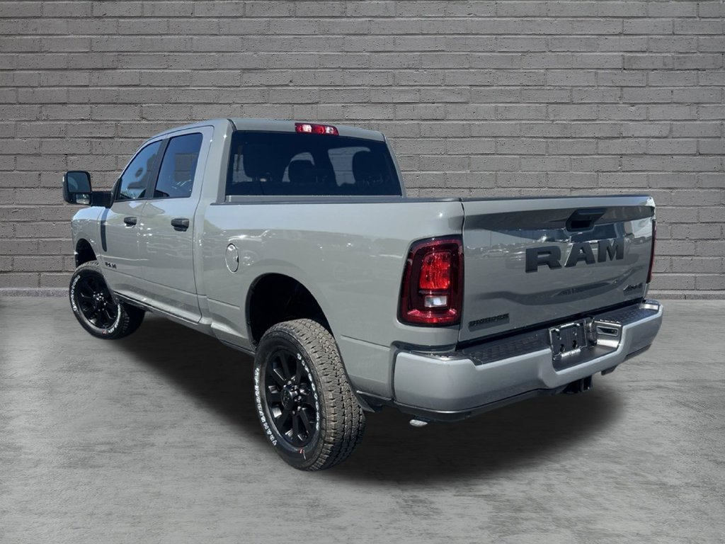 New 2026 Ceramic Gray Clear-Coat Exterior Paint RAM Big Horn image 5