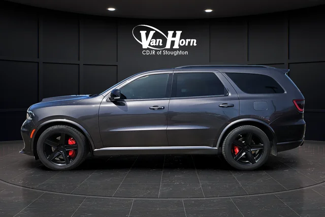 Used 2021 Granite Clearcoat Dodge SRT 392 image 4