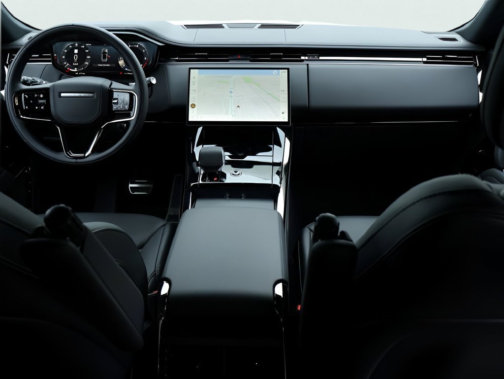Certified Used 2025 Fuji White Land Rover Dynamic SE image 14
