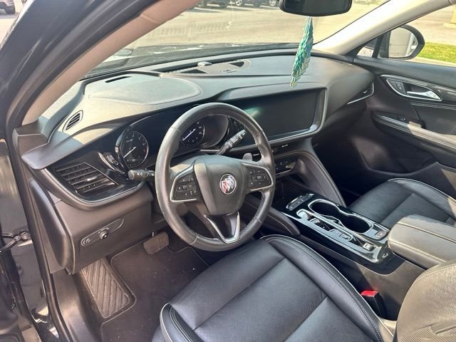 Used 2021 Ebony Twilight Metallic Buick Essence image 4