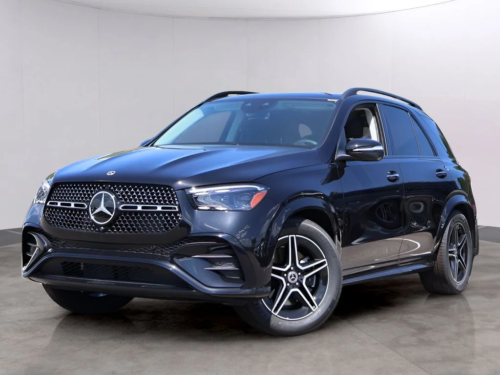 New 2026 Obsidian Black Metallic Mercedes-Benz GLE 450 image 1