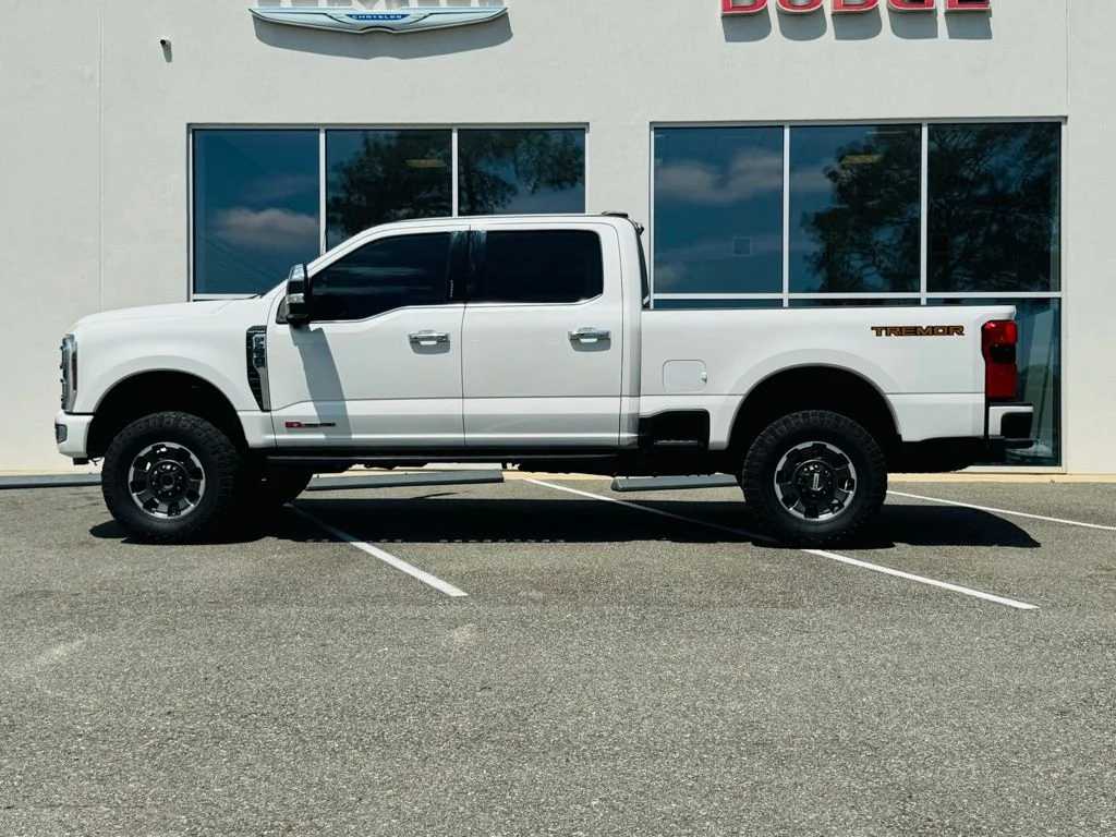 Used 2024 White Ford Platinum image 30