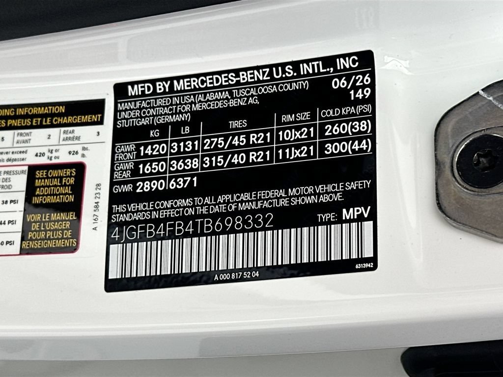 New 2026 Polar White Mercedes-Benz GLE 350 image 68