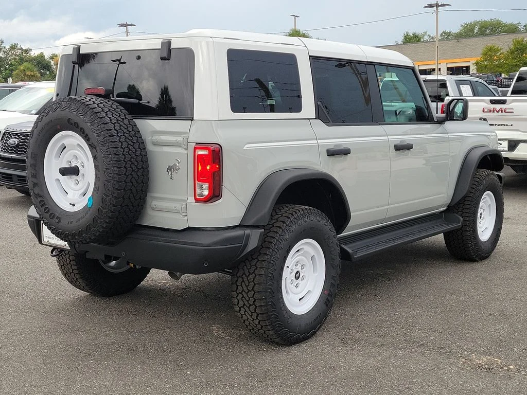 New 2026 Avalanche Gray Ford Heritage Edition image 5