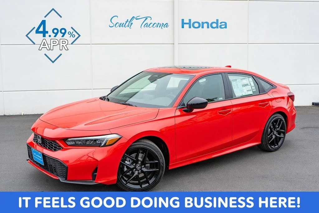 2026 Honda Civic Sport Hybrid CVT's photo