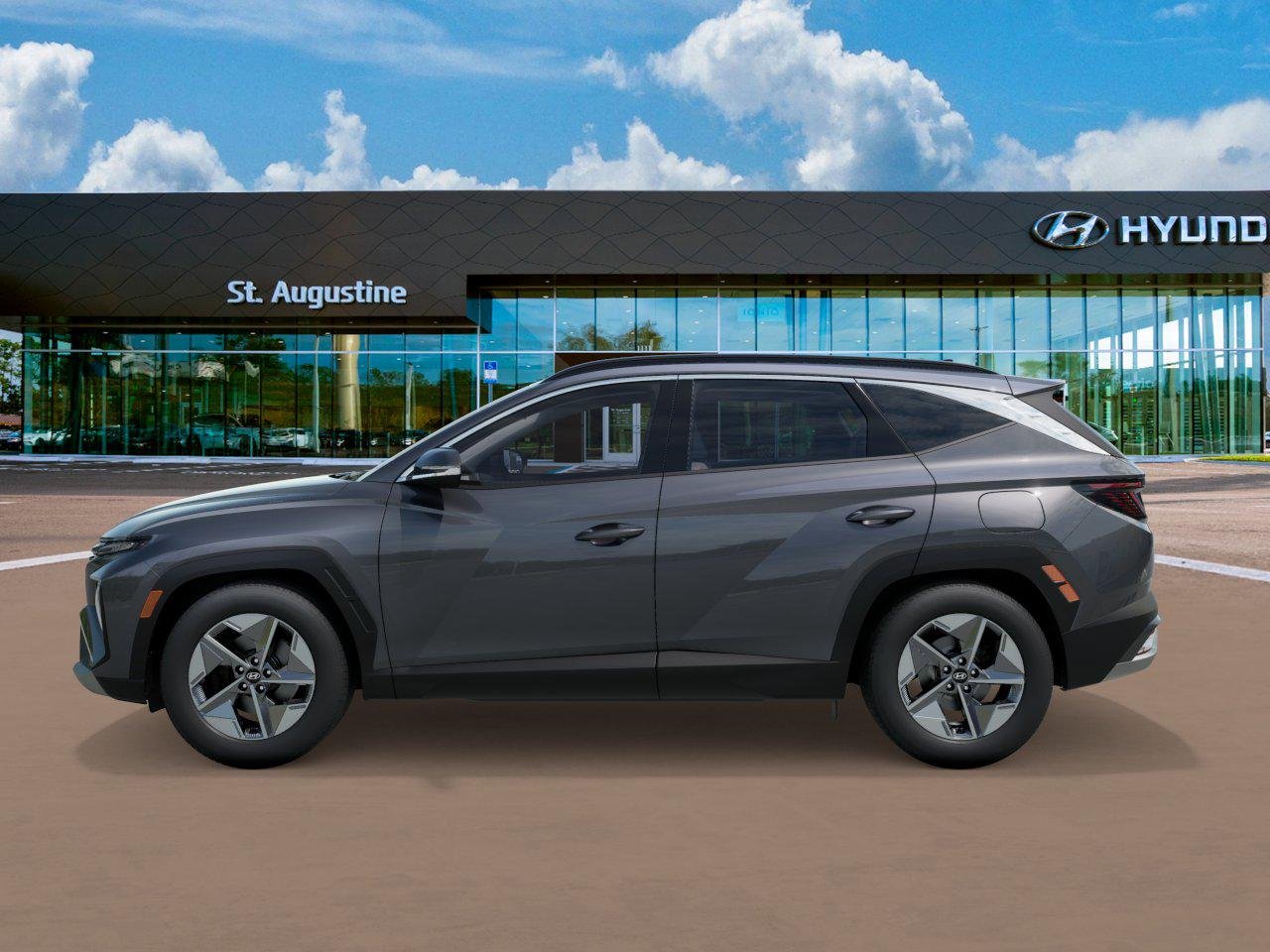 New 2026 Ecotronic Gray Hyundai SEL Premium FWD image 3