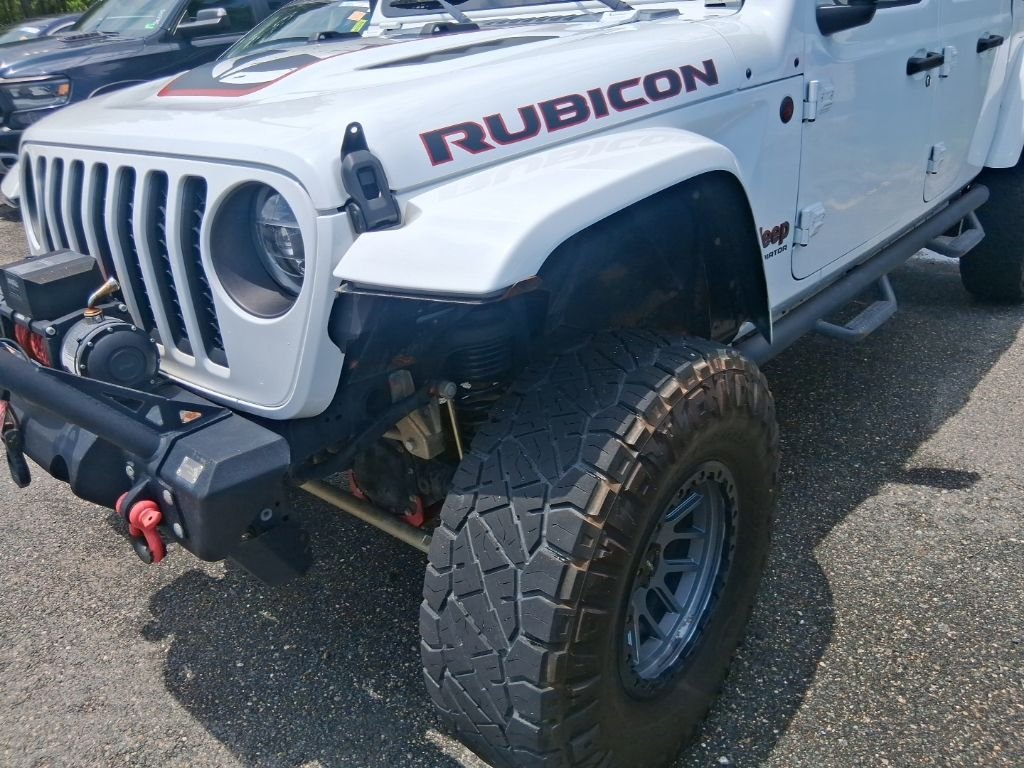 Used 2020 White Jeep Rubicon image 8