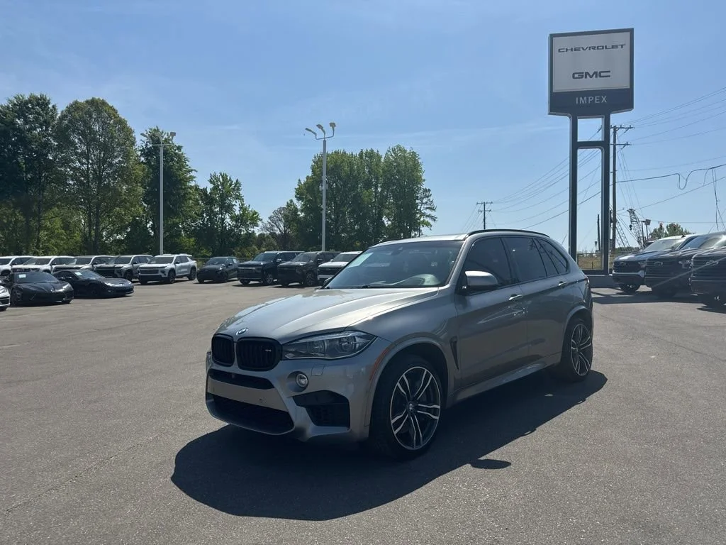 2018 BMW X5 M AWD SUV / Crossover All-Wheel Drive