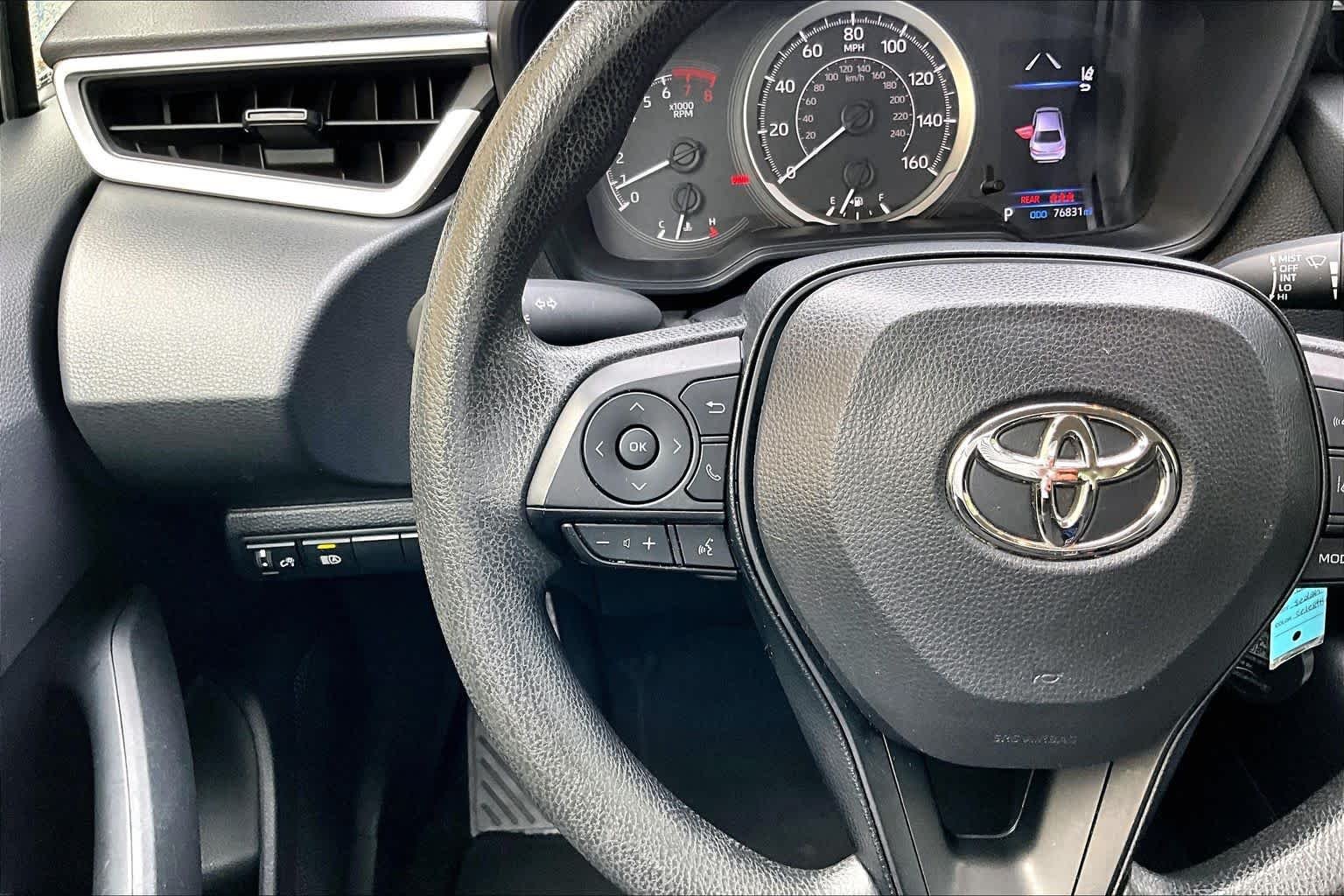 Used 2022 Celestite Toyota LE image 24