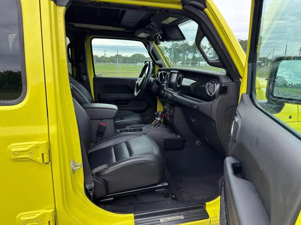 Used 2023 Yellow Jeep Rubicon 392 image 36
