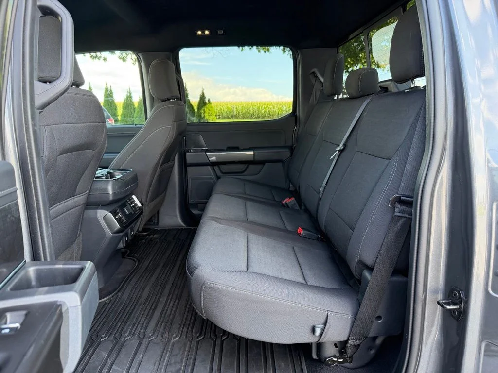 Certified Used 2023 Carbonized Gray Metallic Ford XLT image 20