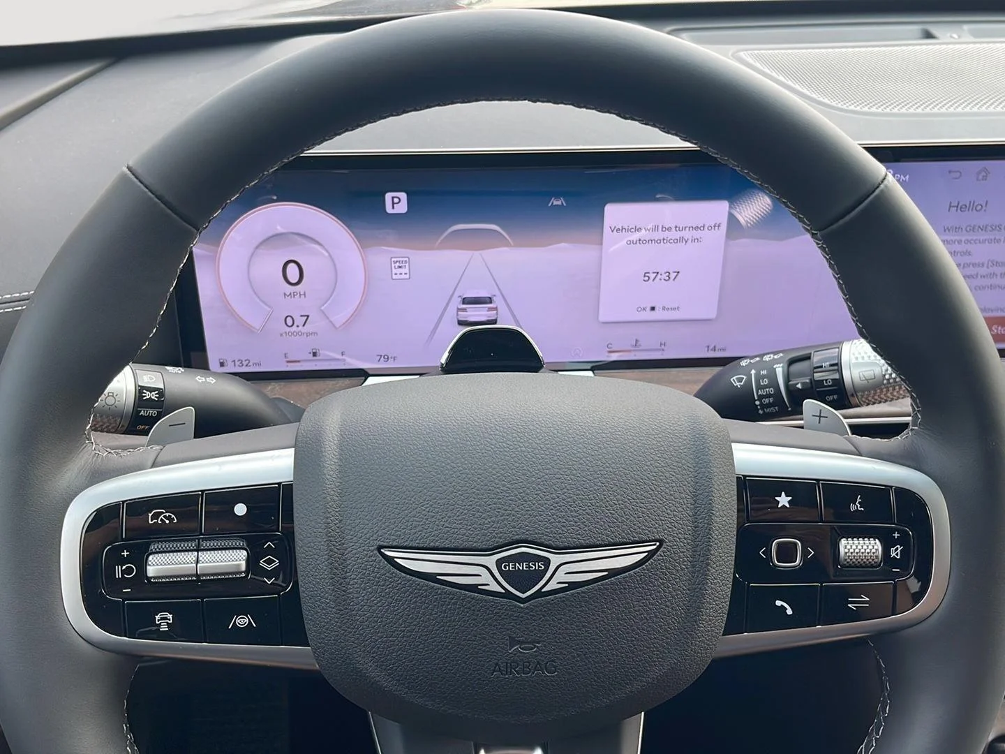 New 2026 Capri Blue Genesis 2.5T Select image 23