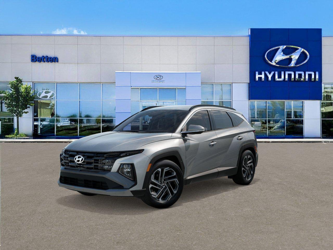 2026 Hyundai Tucson's photo