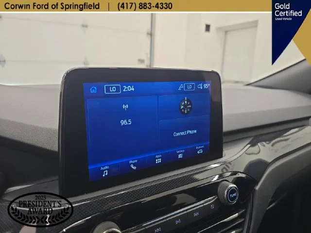 Certified Used 2025 Agate Black Metallic Ford ST-Line image 22