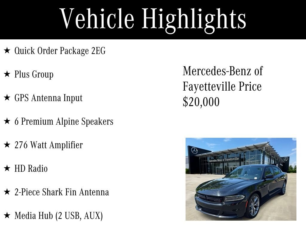 Used 2022 Black Dodge SXT image 6