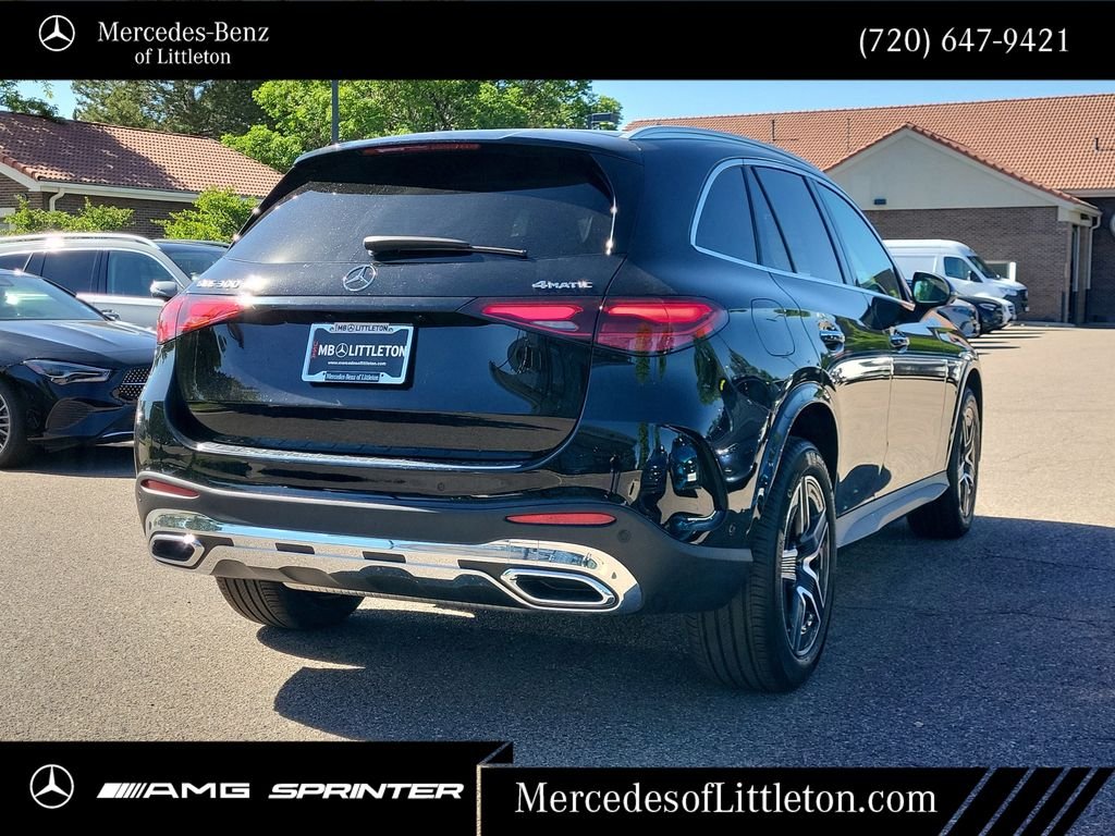New 2026 Black Mercedes-Benz GLC 300 image 7