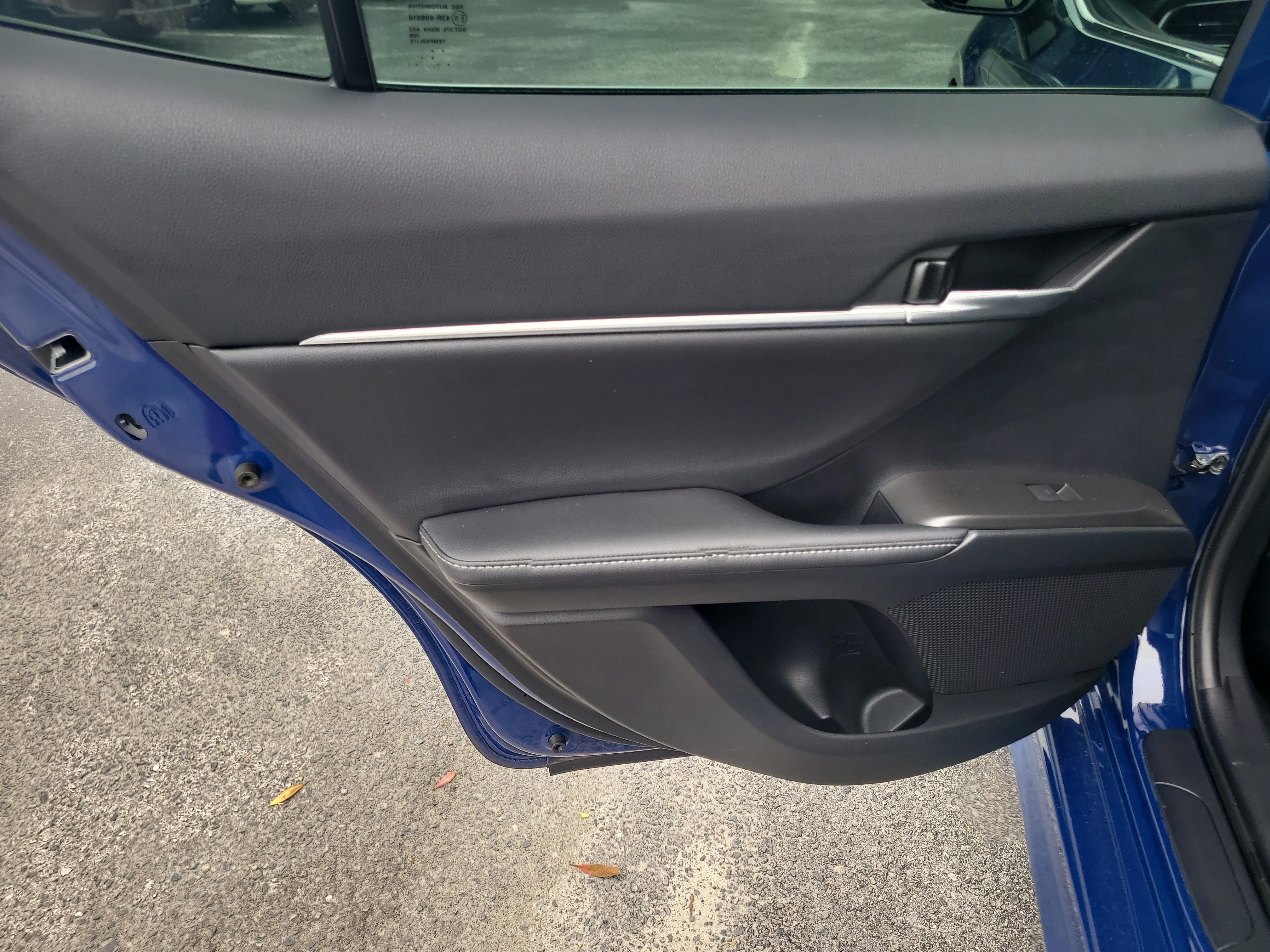 Certified Used 2023 Blue Toyota XSE image 10