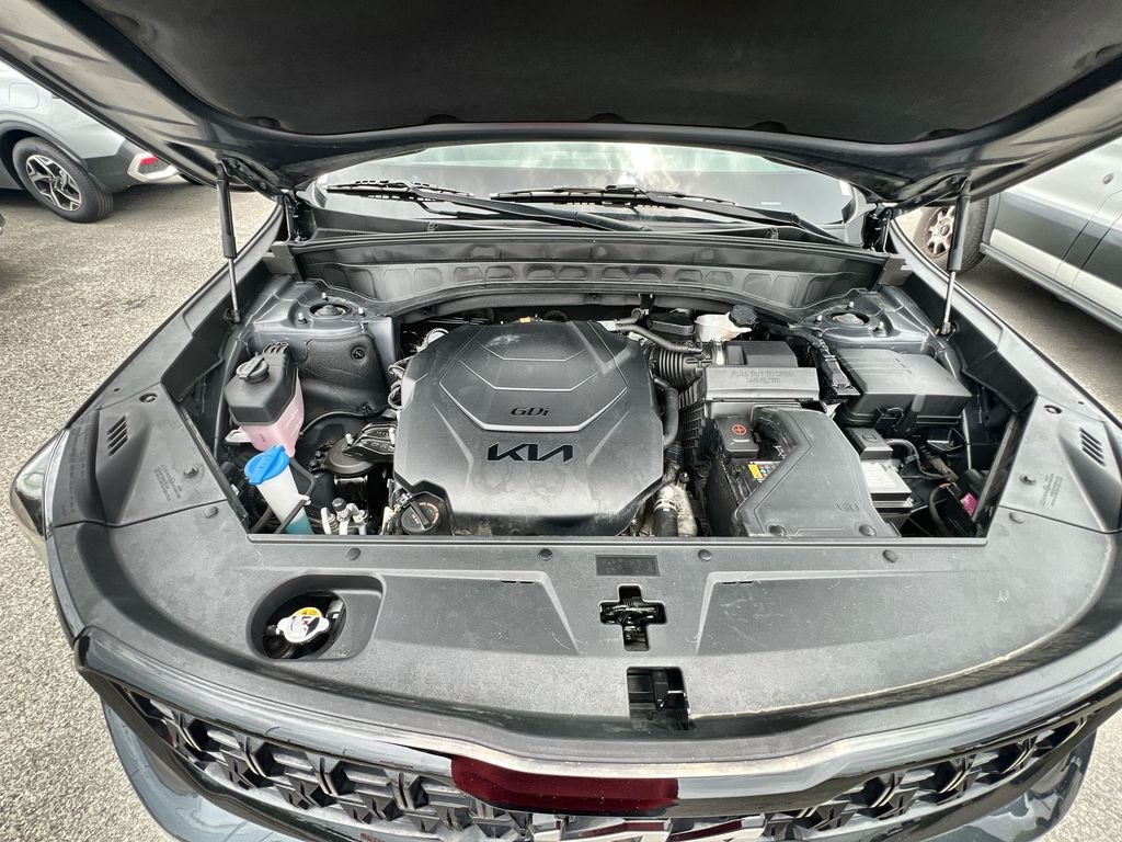 Used 2024 Gray Kia EX X-Line image 27