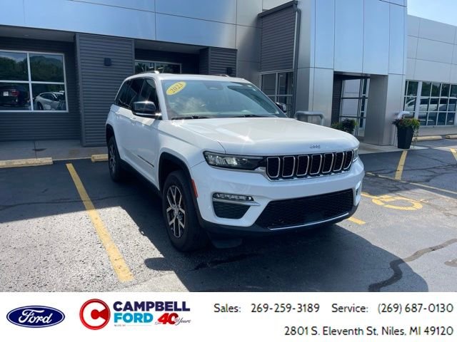 2023 Jeep Grand Cherokee Limited