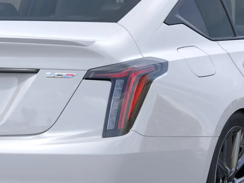 New 2026 Summit White Cadillac V-Series image 11