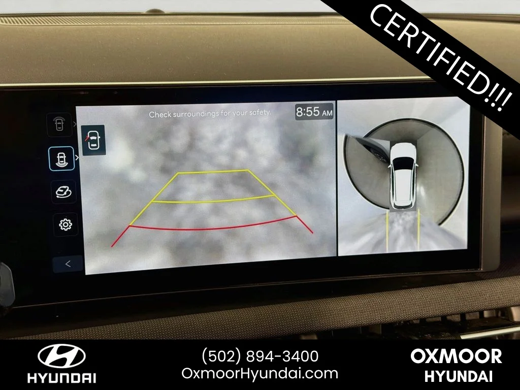 Used 2025 Shimmering Silver Hyundai Limited image 14