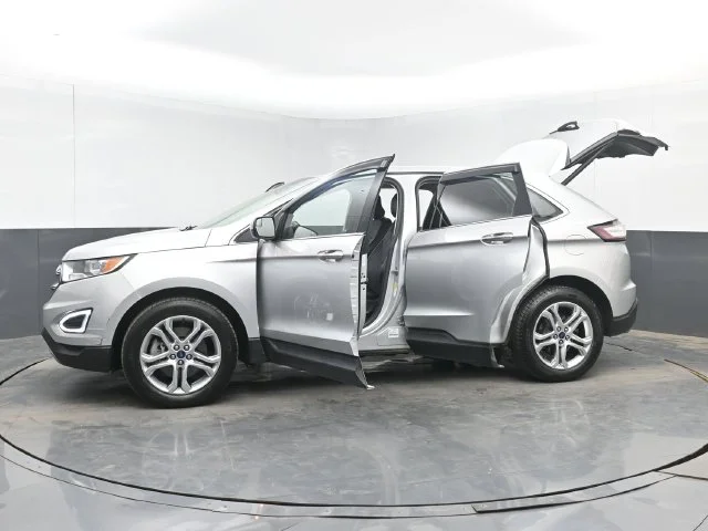 Used 2018 Ingot Silver Ford Titanium image 50