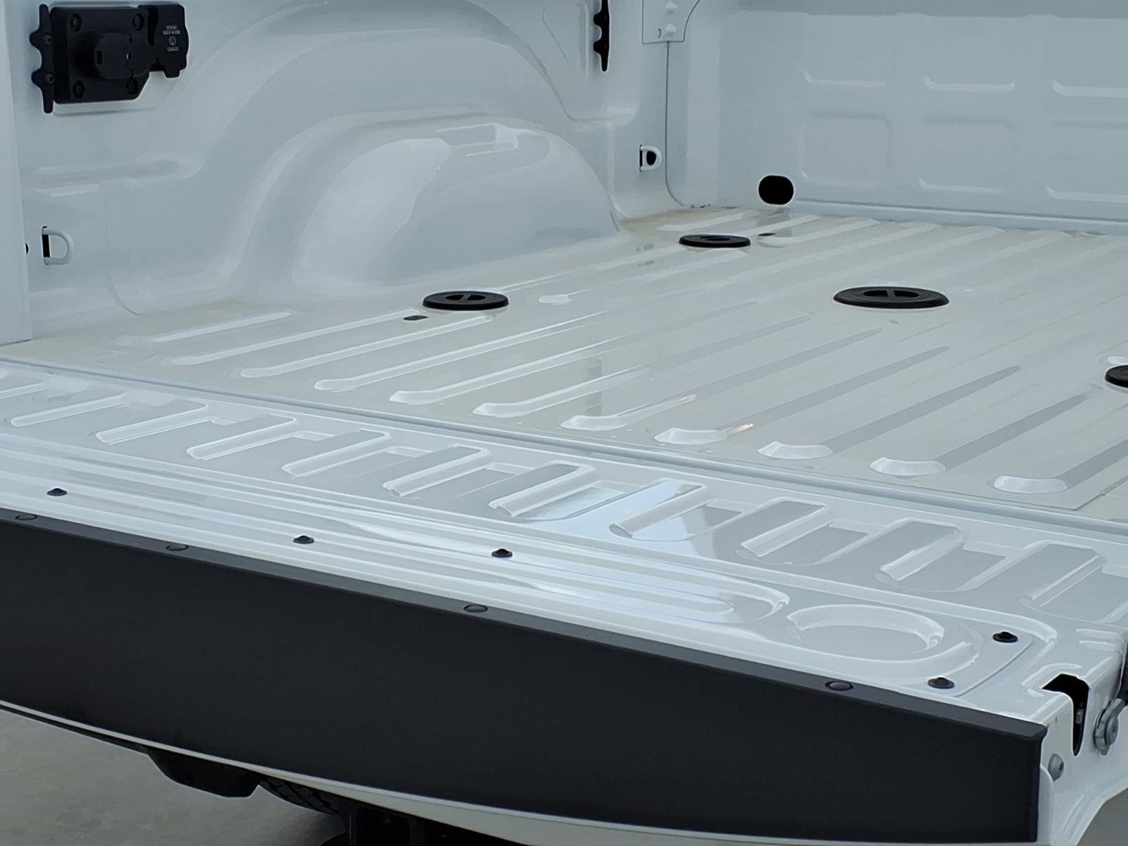 New 2026 Bright White Clear-Coat Exterior Paint RAM Black Express image 5
