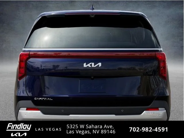 New 2026 Blue Kia EX image 16