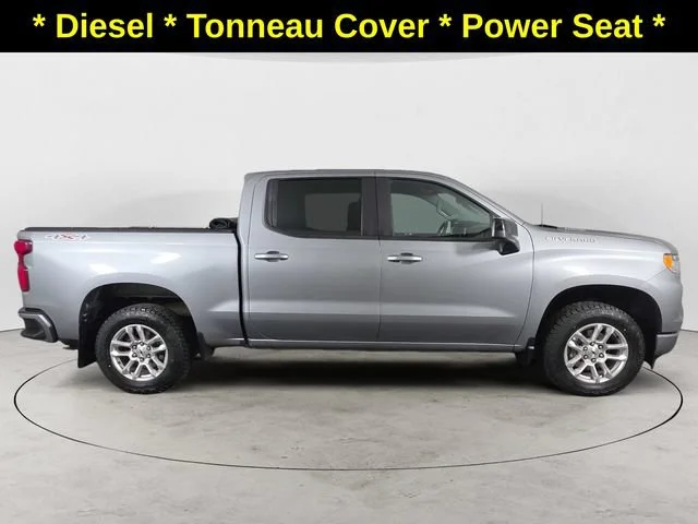 Used 2023 Sterling Gray Metallic Chevrolet RST image 6