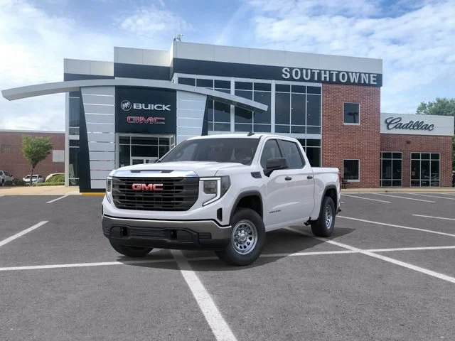 New 2026 Summit White GMC Pro image 8