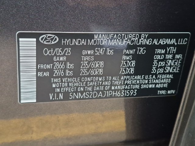 2023 Hyundai Santa Fe SEL - Photo 33