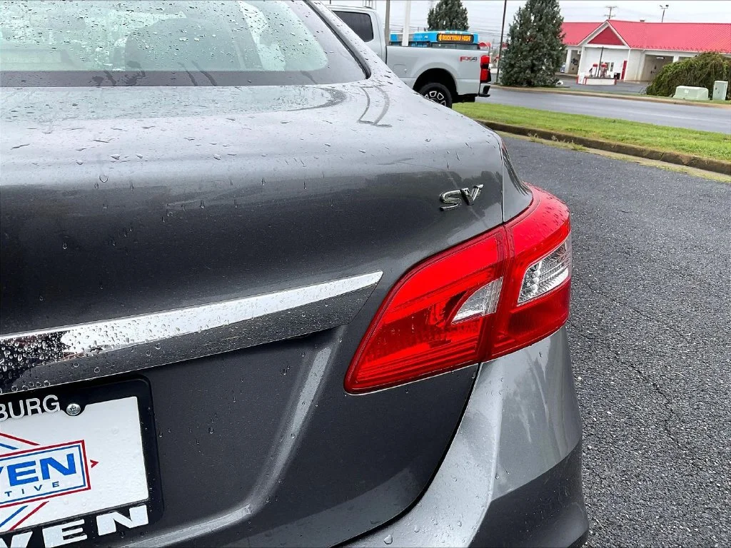 Used 2019 Gun Metallic Nissan SV image 24