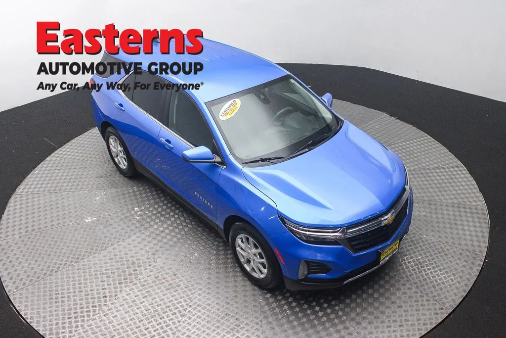 Used 2024 Blue Chevrolet LT image 3