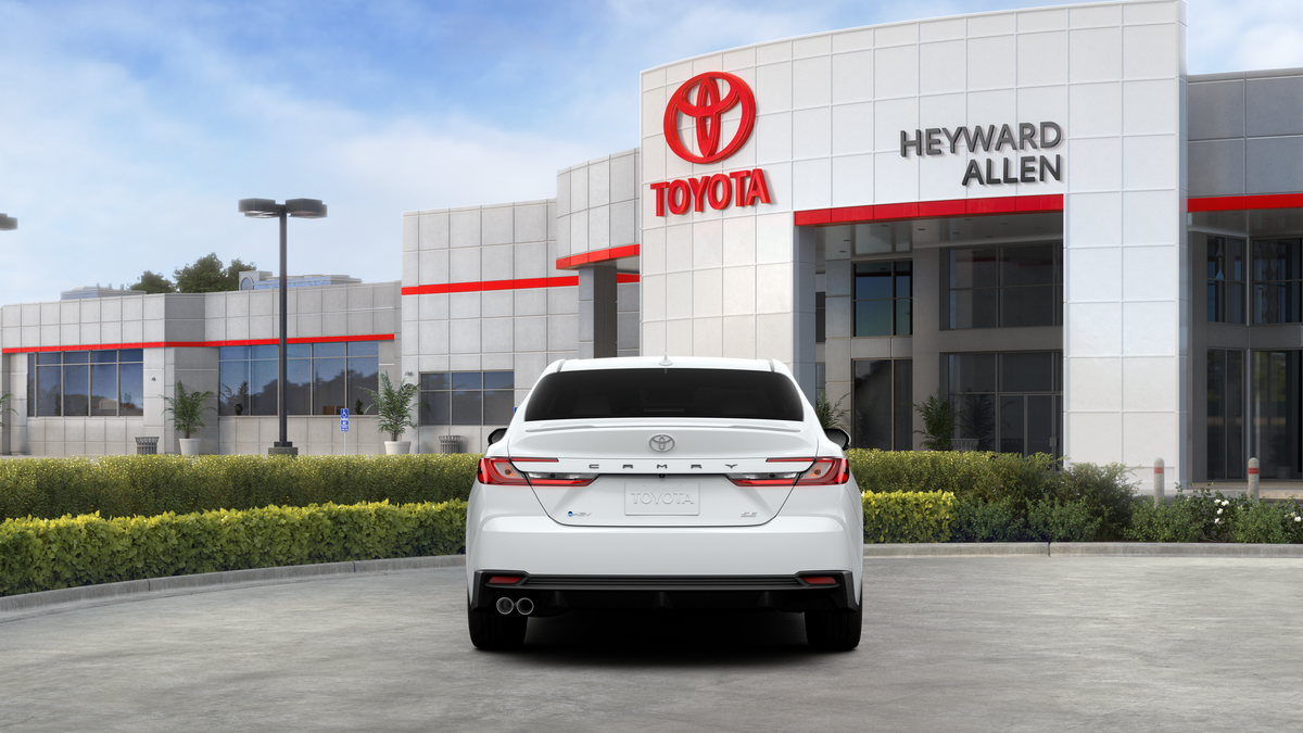 New 2026 Ice Cap Toyota SE image 38