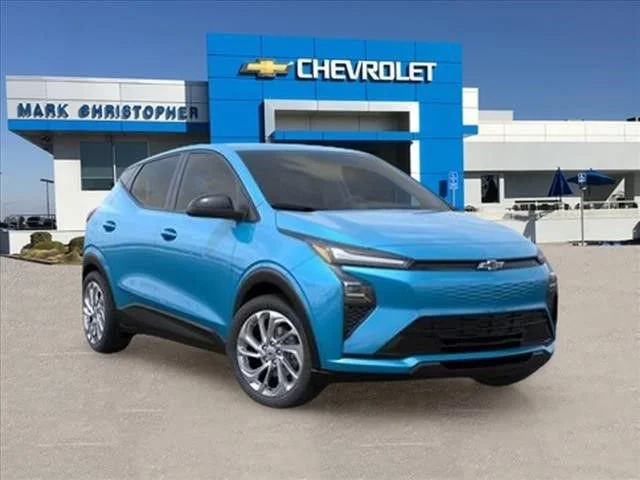 New 2027 Marina Blue Metallic Chevrolet LT image 1