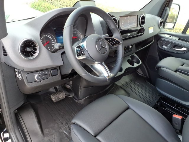 New 2026 Black Mercedes-Benz Cargo 144 WB image 14