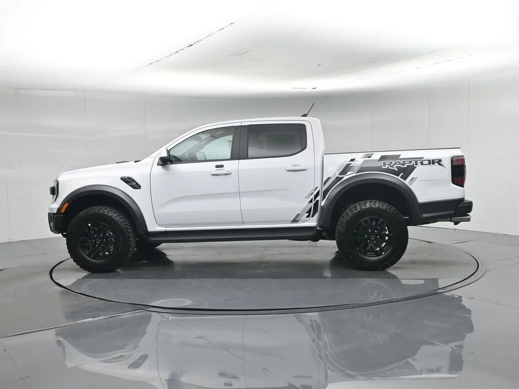 New 2026 Oxford White Ford Raptor image 26