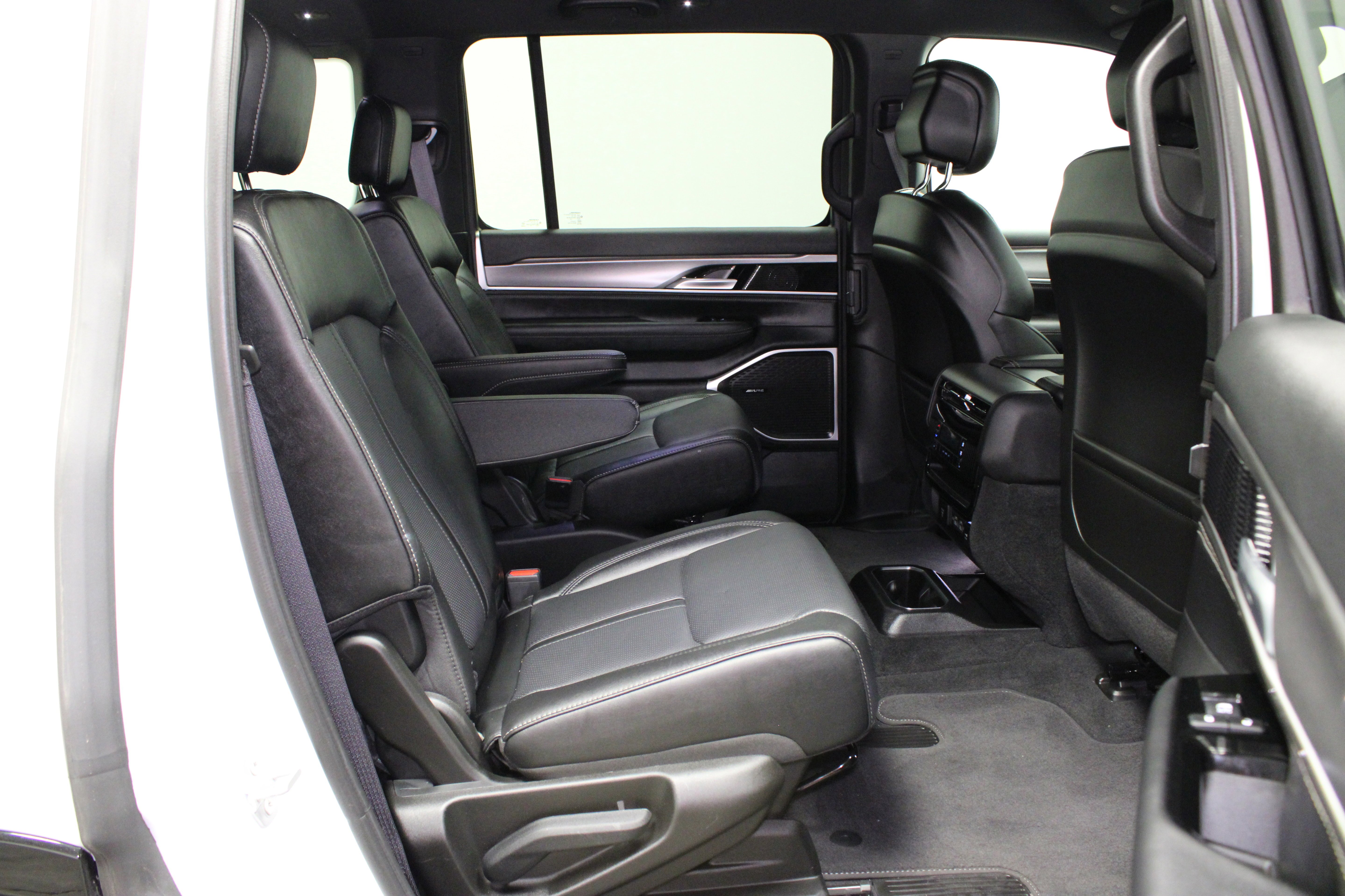 Used 2025 Bright White Clearcoat Jeep Series II image 15