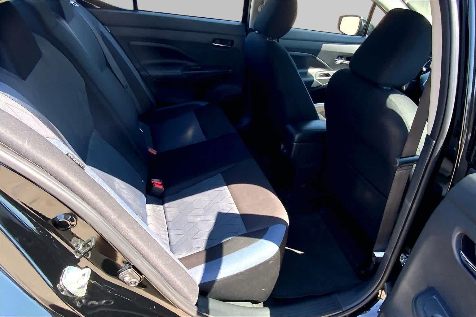 Used 2025 Super Black Nissan SV image 20
