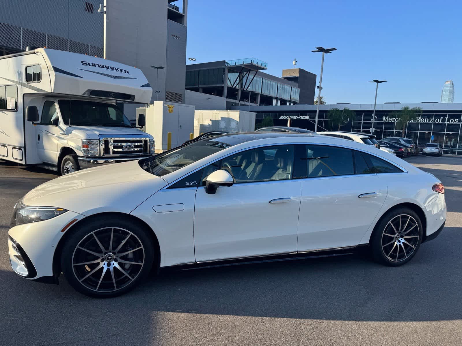 Certified 2023 Mercedes-Benz EQS Base with VIN W1KCG4EB0PA032340 for sale in Los Angeles, CA