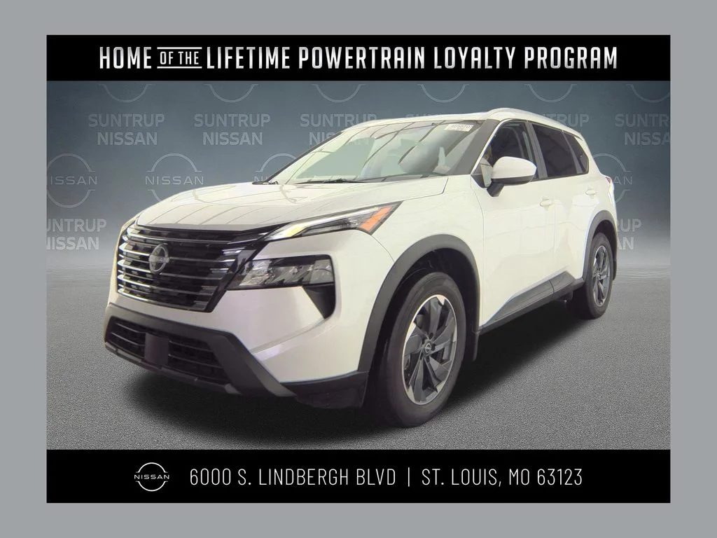 2025 Nissan Rogue SV FWD's photo