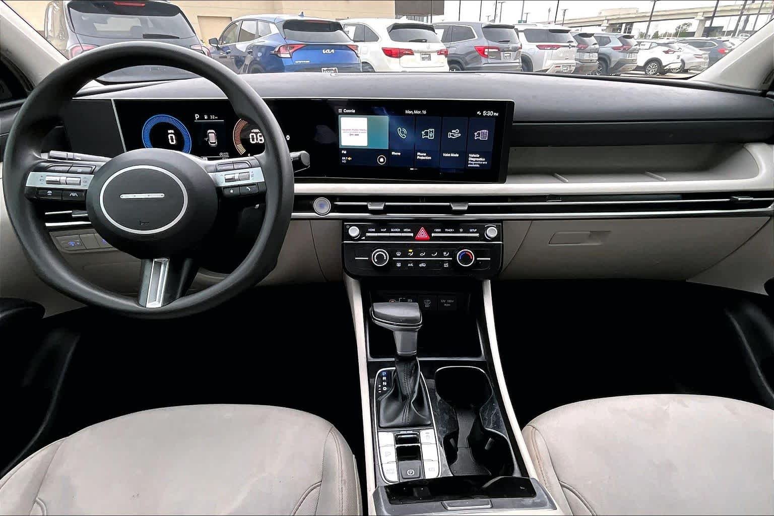 Used 2025 Shimmering Silver Hyundai SE image 14