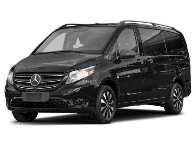 New 2023 Mountain Crystal White Metallic Mercedes-Benz Passenger image 3