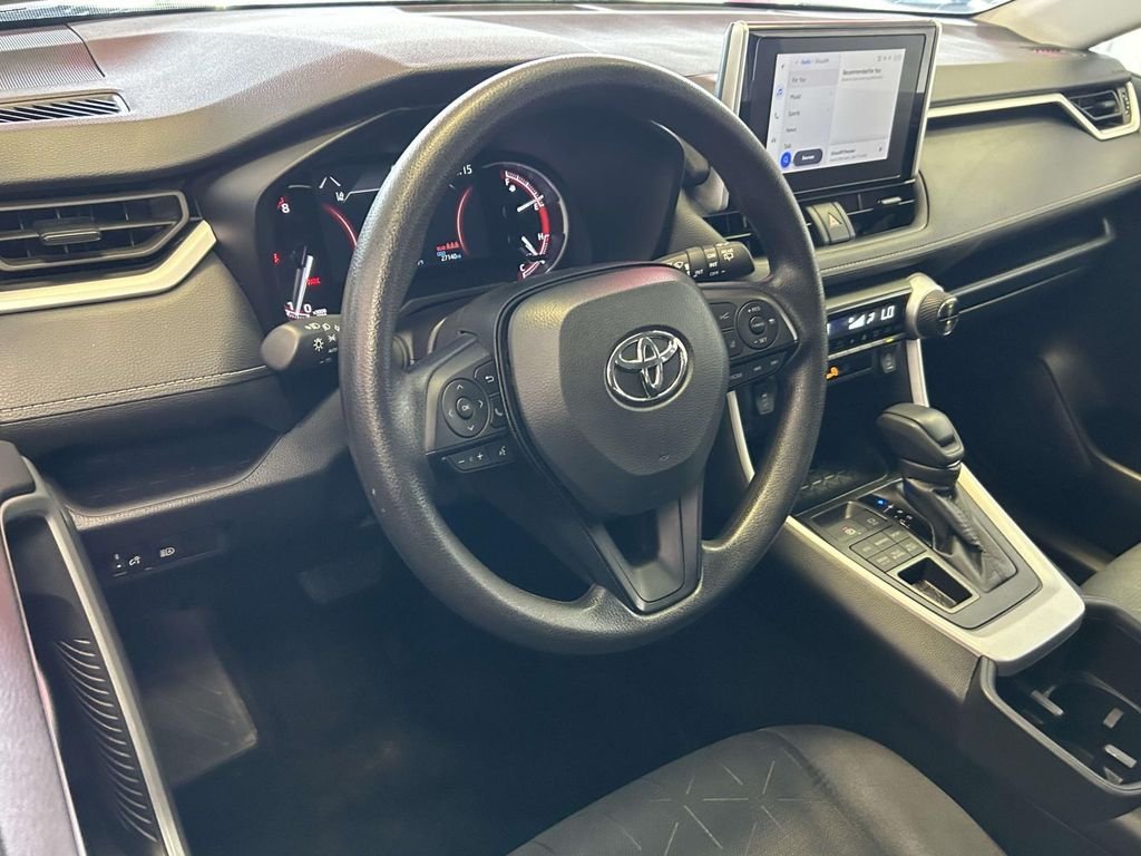 Certified Used 2025 Blue Toyota XLE image 13