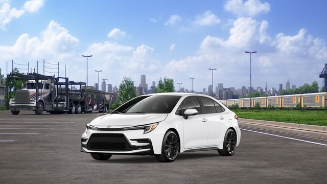 Used 2026 White Toyota SE image 23