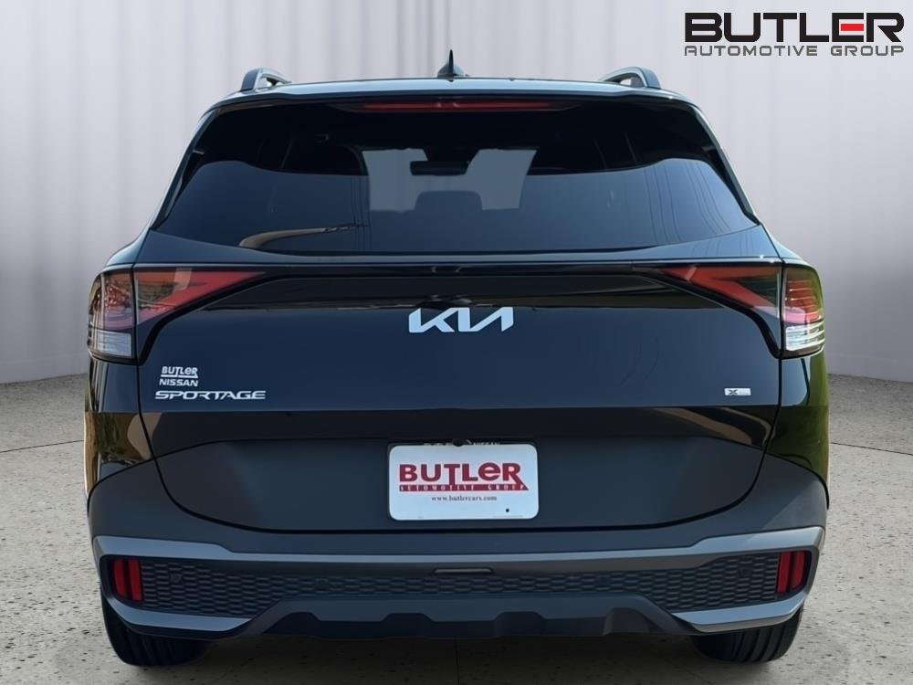 Used 2023 Ebony Black Kia X-Line image 5