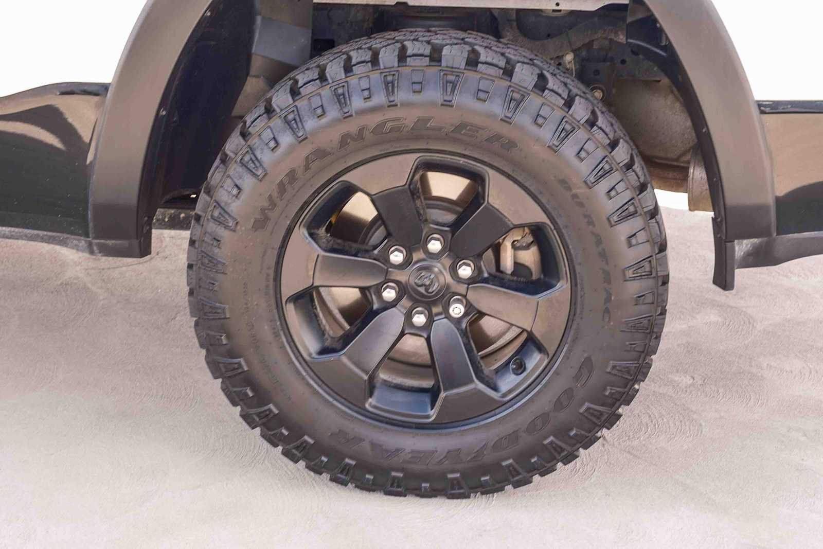 Used 2024 Bright White Clearcoat Ram Rebel image 9