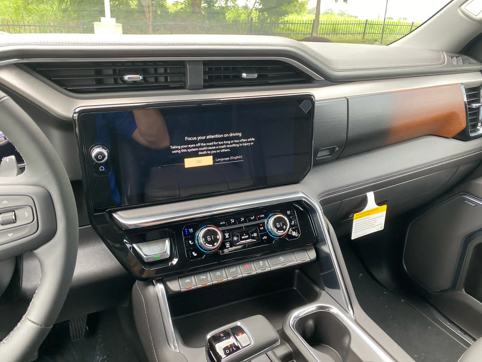 New 2026 Onyx Black GMC Denali image 13
