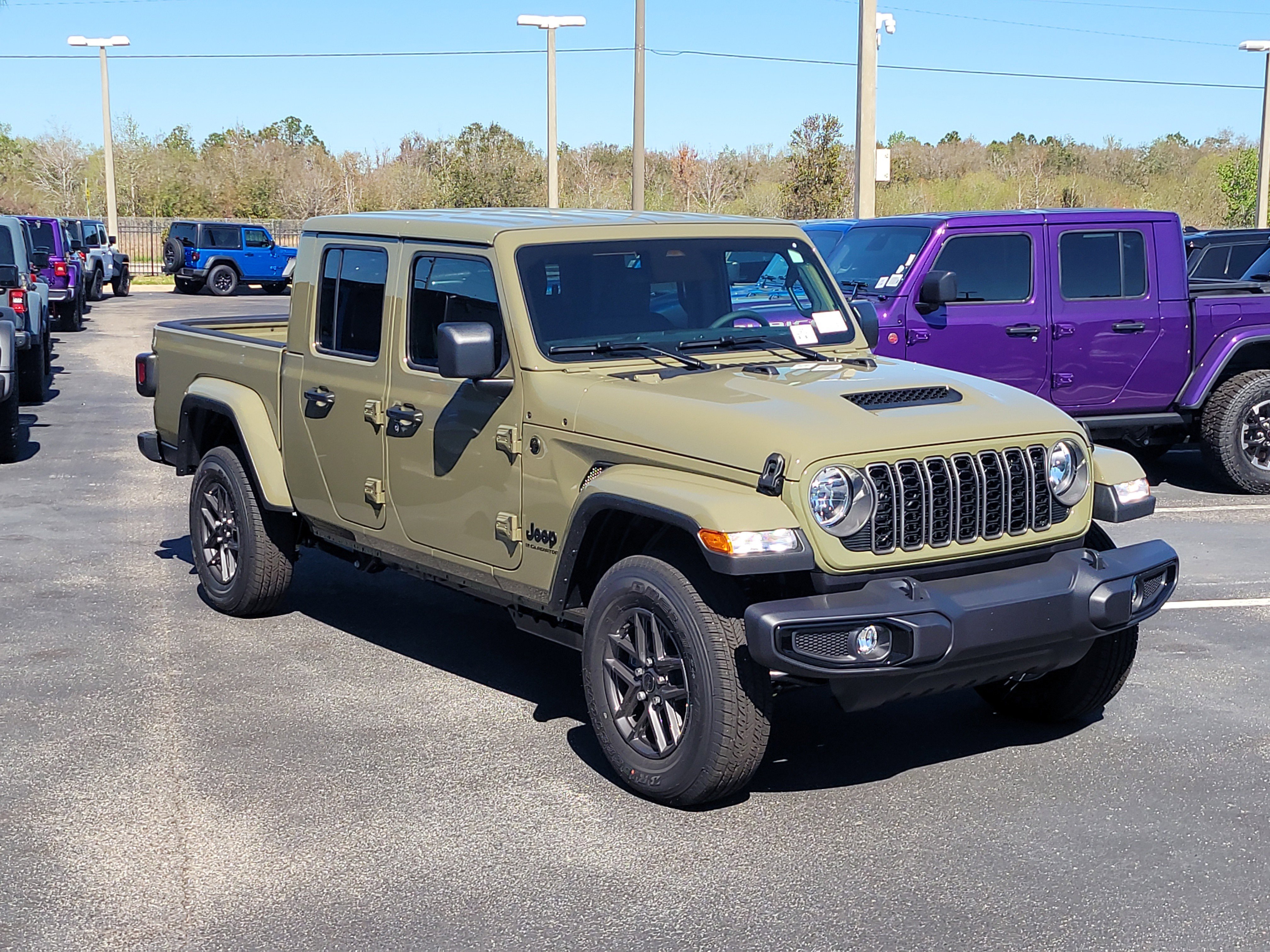 New 2026 41 Exterior Paint Jeep Sport S image 2