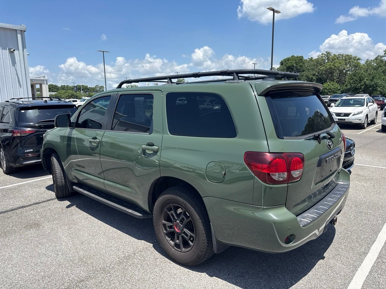 Used 2020 Green Toyota TRD Pro image 7